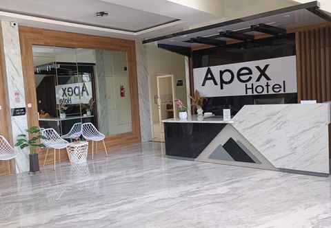 Lobby Hotel Apex Dobo