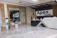 ล็อบบี้ Hotel Apex Dobo