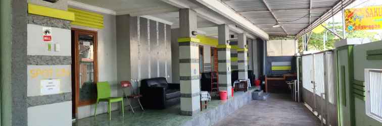 Lobby Griya Sakura Syariah