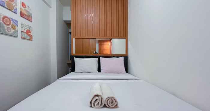 Bedroom Restful and Best Choice 2BR Vida View Makassar Apartment By Travelio