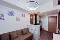 Lobby Restful and Best Choice 2BR Vida View Makassar Apartment By Travelio