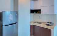 Common Space 4 Homey and Brand New Studio Apartment at Capitol Park Residence By Travelio