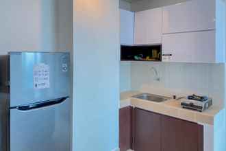 Common Space 4 Homey and Brand New Studio Apartment at Capitol Park Residence By Travelio