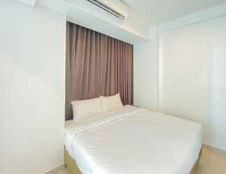 Kamar Tidur 2 Homey and Brand New Studio Apartment at Capitol Park Residence By Travelio