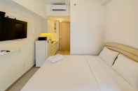 Bedroom Best Deal and Comfy Studio Apartment Tokyo Riverside PIK 2 By Travelio