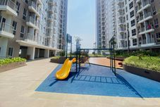 Exterior Homey and Warm Studio Tokyo Riverside PIK 2 Apartment By Travelio