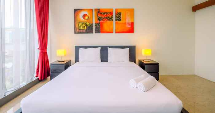 Kamar Tidur Strategic and Good Deal 1BR L'Avenue Apartment By Travelio