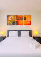 BEDROOM Strategic and Good Deal 1BR L'Avenue Apartment By Travelio