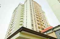 Exterior Comfy and Simple 1BR Permata Eksekutif Apartment By Travelio