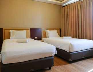 Bilik Tidur 2 Comfy and Strategic Studio at Grand Setiabudi Apartment By Travelio