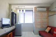 Sảnh chờ Homey Studio Room at Apartment Emerald Towers Bandung By Travelio