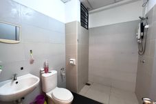 Phòng tắm bên trong Akademik Suite Homestay @ Austin Height Johor