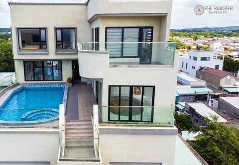 Swimming Pool The Rebirth Apartment Binh Chau Ho Tram