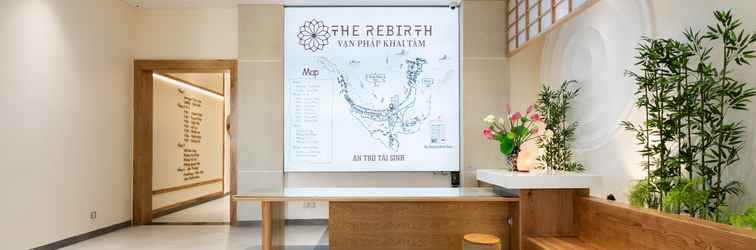 Sảnh chờ The Rebirth Apartment Binh Chau Ho Tram