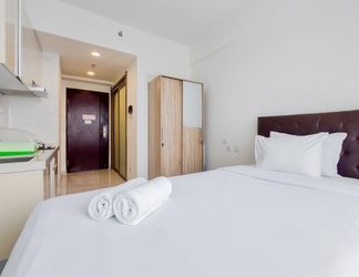 Bedroom 2 Simply and Homey Studio Sky House BSD Apartment near ICE BSD By Travelio