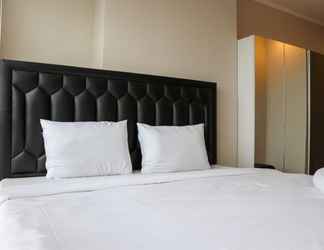 Kamar Tidur 2 Minimalist and Homey 1BR at Menara Jakarta Kemayoran Apartment By Travelio