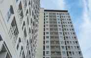 Luar Bangunan 3 Simply Look and Homey Studio Belmont Residence Puri Apartment By Travelio