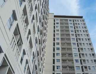 Luar Bangunan 2 Simply Look and Homey Studio Belmont Residence Puri Apartment By Travelio