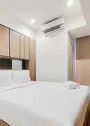 BEDROOM Homey and Comfort 1BR at Branz BSD City Apartment By Travelio