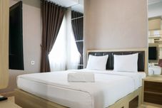Bedroom Big Studio Room Apartment at Capitol Park Residence By Travelio
