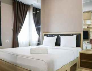 ห้องนอน 2 Modern Look Studio Room Apartment at Capitol Park Residence By Travelio