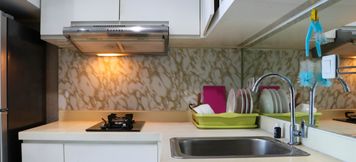 Others 4 Big Studio Room Apartment at Capitol Park Residence By Travelio