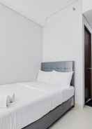 BEDROOM Best Homey Studio Room Transpark Bintaro Apartment By Travelio