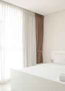 BEDROOM Gorgeous and Spacious 1BR Ciputra International Apartment By Travelio