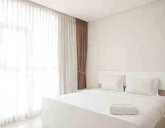 ห้องนอน 2 Gorgeous and Spacious 1BR Ciputra International Apartment By Travelio