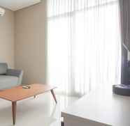 Lobi 2 Gorgeous and Spacious 1BR Ciputra International Apartment By Travelio