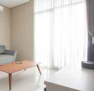 Lobby 2 Gorgeous and Spacious 1BR Ciputra International Apartment By Travelio