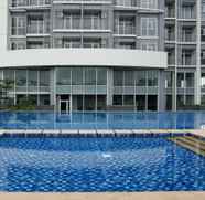 Swimming Pool 5 Gorgeous and Spacious 1BR Ciputra International Apartment By Travelio