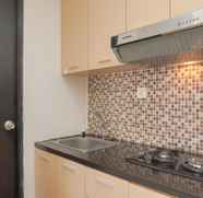 Others 3 Warm and Homey 1BR Belmont Residence Puri Apartment By Travelio