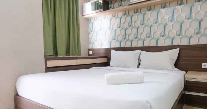 Kamar Tidur Best Deal and Spacious 1BR at Gateway Pasteur Apartment By Travelio