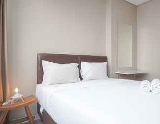 Bedroom 2 Restful and Good Deal 1BR Ciputra International Apartment By Travelio