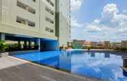 Swimming Pool 6 Cozy Stay and Homey 1BR Loftvilles City Apartment By Travelio