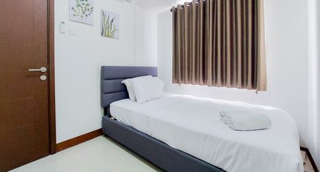 Bedroom 2 Cozy Stay and Homey 1BR Loftvilles City Apartment By Travelio