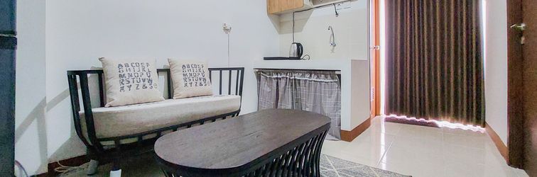 Lobby Cozy Stay and Homey 1BR Loftvilles City Apartment By Travelio