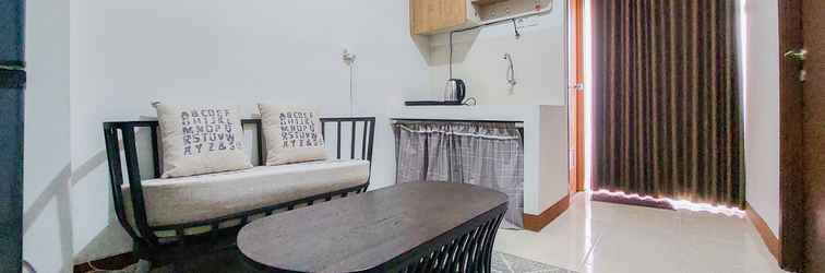Lobby Cozy Stay and Homey 1BR Loftvilles City Apartment By Travelio
