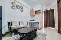 Lobby Cozy Stay and Homey 1BR Loftvilles City Apartment By Travelio