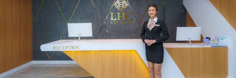 Lobi LHC HOTEL AND RESORT 