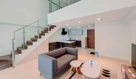 Lobby 2 Big Studio Loft Apartment at The Reiz Suites Medan By Travelio