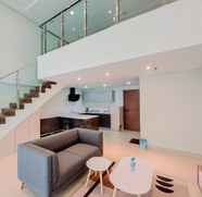 Lobby 2 Big Studio Loft Apartment at The Reiz Suites Medan By Travelio