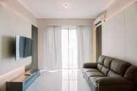 Lobi Spacious and Homey 3BR at Sky House BSD Apartment By Travelio