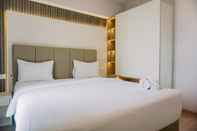 Bedroom Spacious and Homey 3BR at Sky House BSD Apartment By Travelio