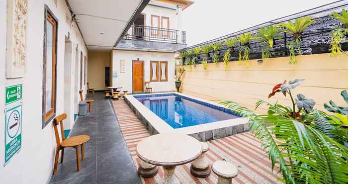 Bangunan Guest House Cempaka Putih