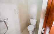 Toilet Kamar 4 Guest House Cempaka Putih