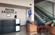 Lobby 2 RedDoorz @ Arafah Hotel 2 Sungai Penuh Kerinci