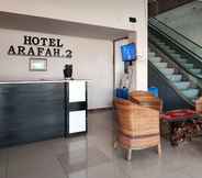 Lobby 2 RedDoorz @ Arafah Hotel 2 Sungai Penuh Kerinci