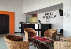 Lobi 4 RedDoorz @ Arafah Hotel 2 Sungai Penuh Kerinci